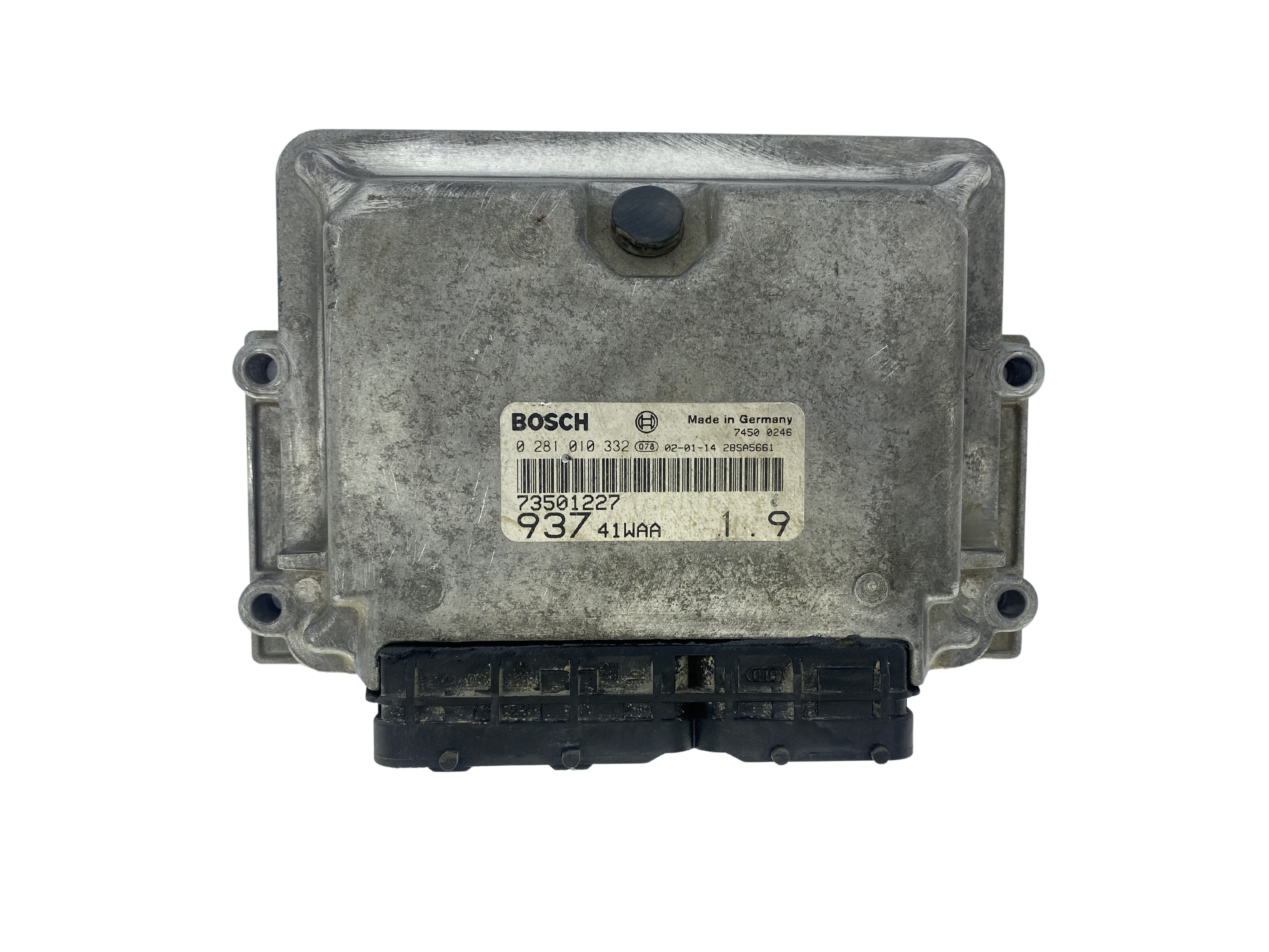 Blok Ovladačů 73501227 0281010332 93741WAA Alfa Romeo Bosch 48558 main product photo