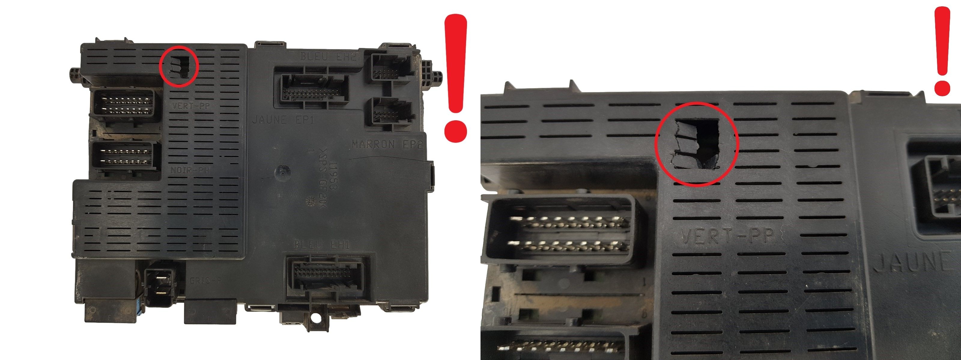 Blok Ovladačů BSI CN3 9649053780 73008612 PSA Valeo 1508 main product photo