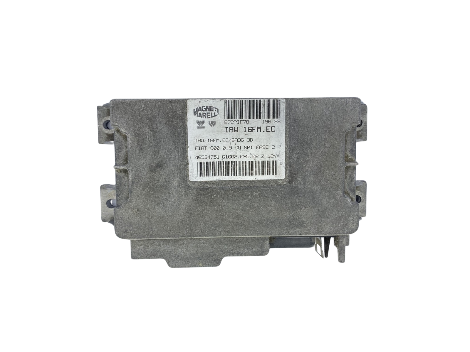 Blok Ovladačů Fiat 46534751 IAW16FM.EC 61602.095.02 Magneti Marell 61577 main product photo