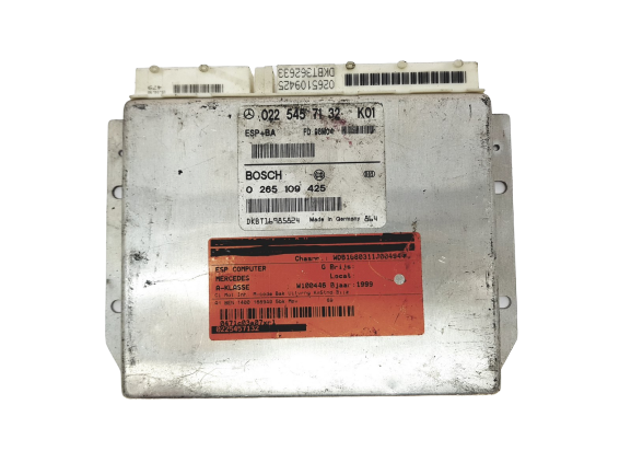 Blok Ovladačů ESP Mercedes 0225457132 0265109425 Bosch 18653 main product photo