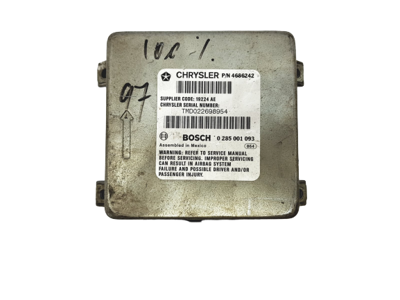 Blok Ovladačů 0285001093 4686242 Chrysler Bosch 17639 main product photo