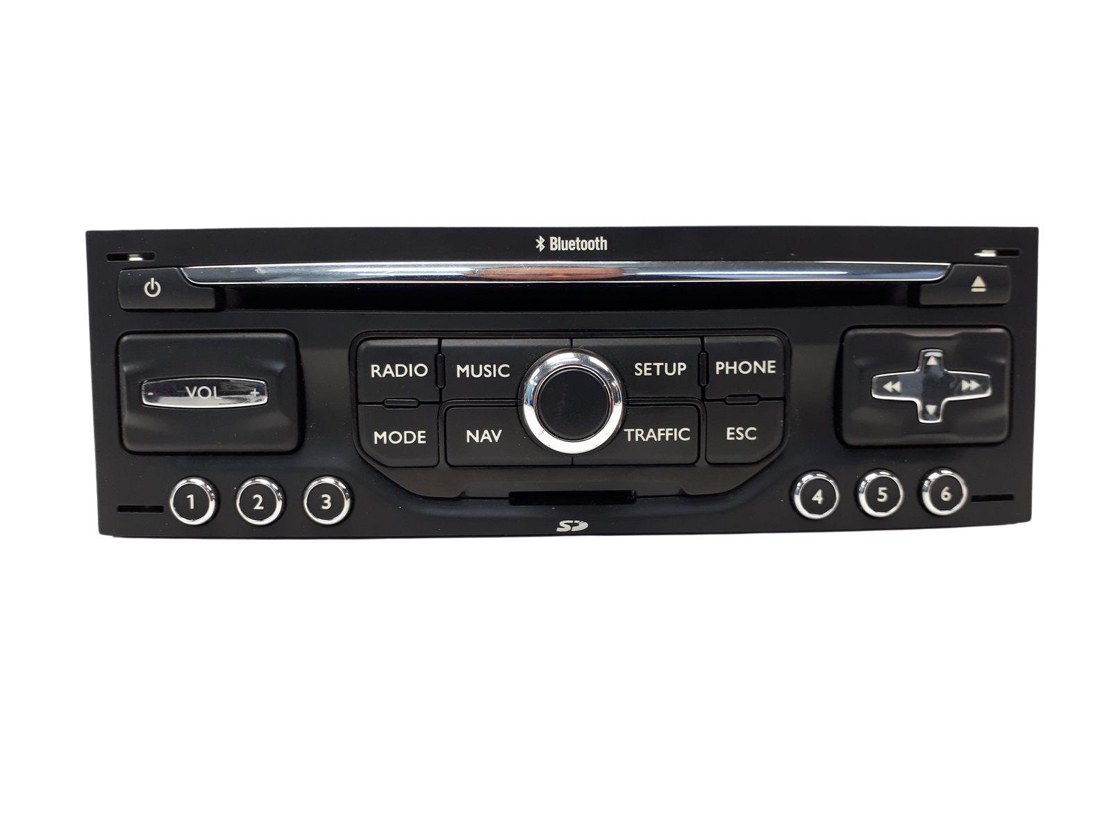 Rádio Cd BT NAVI SD Peugeot 96661984XT Harman Becker main product photo
