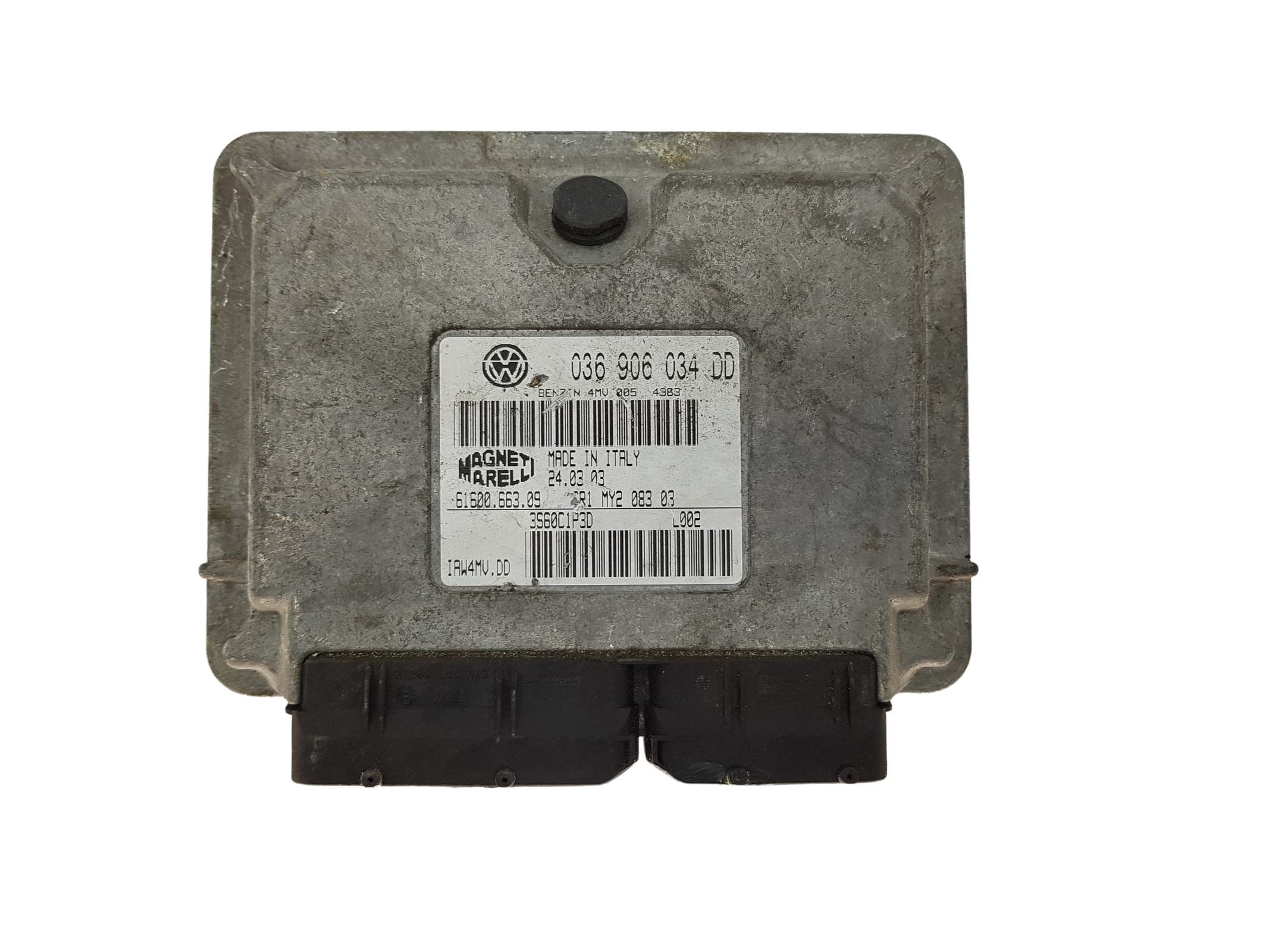 Blok Ovladačů VW 036906034DD IAW4MV.DD 61600.663.09 Magneti Marelli main product photo