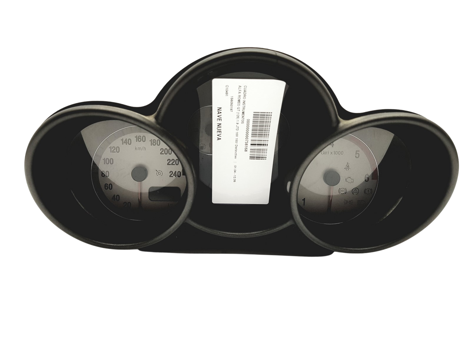 Tachometr Alfa Romeo GT 156050197 110080264011 59318 main product photo