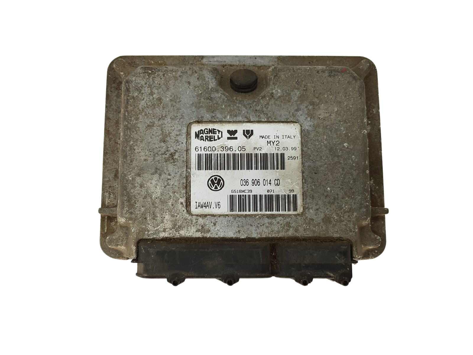 Blok Ovladačů 036906014CD IAW4AV.V6 61600.396.05 VW Magneti Marelli main product photo