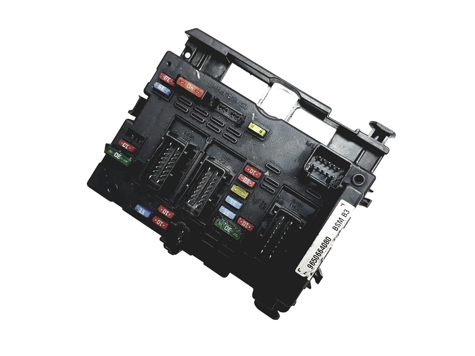 Blok Ovladačů BSM B3 9650664080 PSA Delphi 12530 main product photo