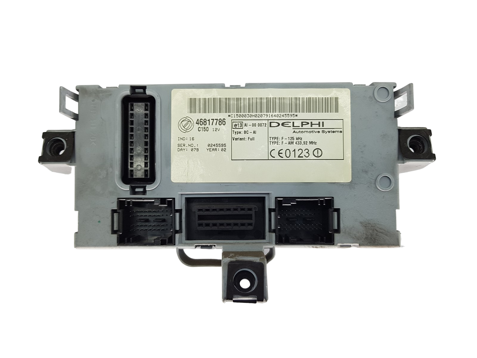 Ovladač Komfortu Fiat 46817786 AI-000072 Delphi 20145 main product photo