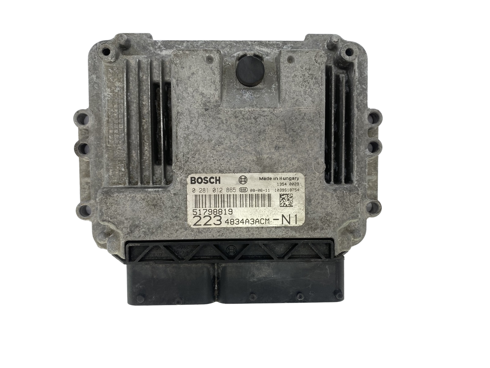 Blok Ovladačů Fiat 51798819 0281012865 4834A3ACM Bosch 52834 main product photo