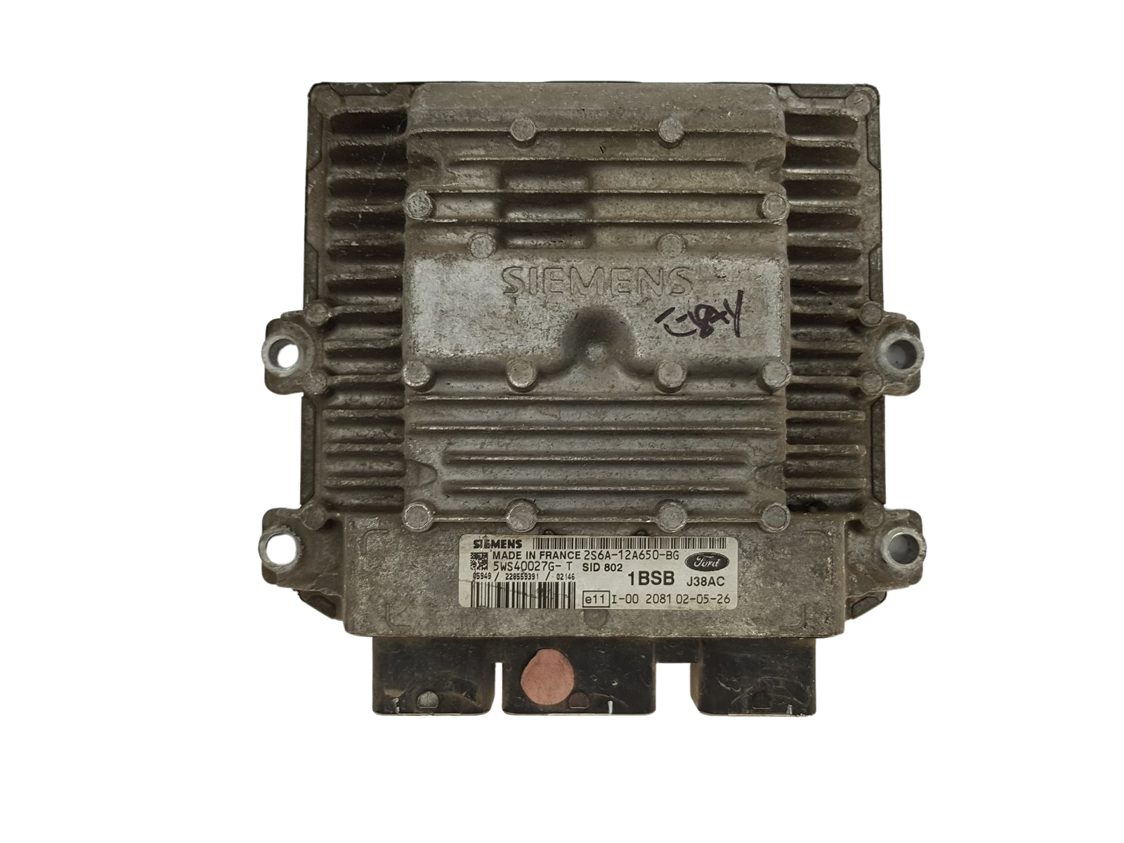 Blok Ovladačů 2S6A-12A650-BG 5WS40027G-T SID 802 Ford Siemens 16367 main product photo