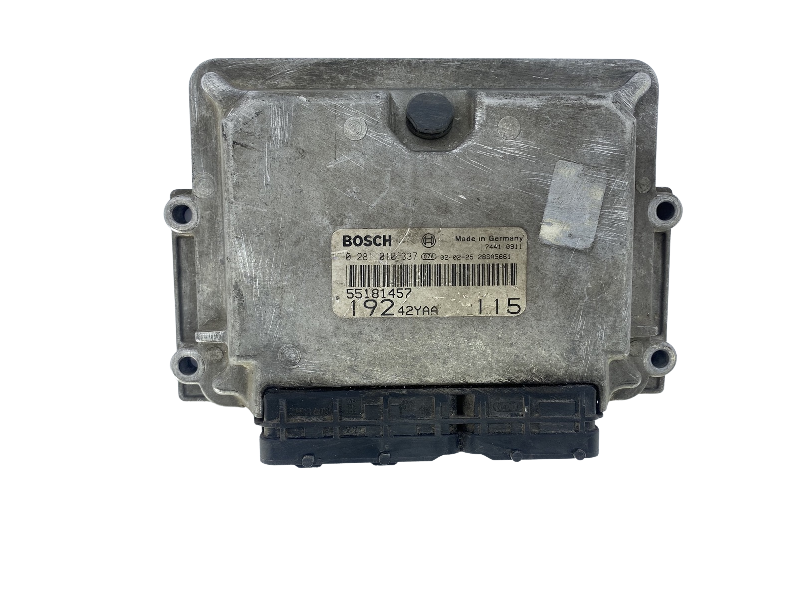 Blok Ovladačů 55181457 0281010337 19242YAA Fiat Bosch 50024 main product photo