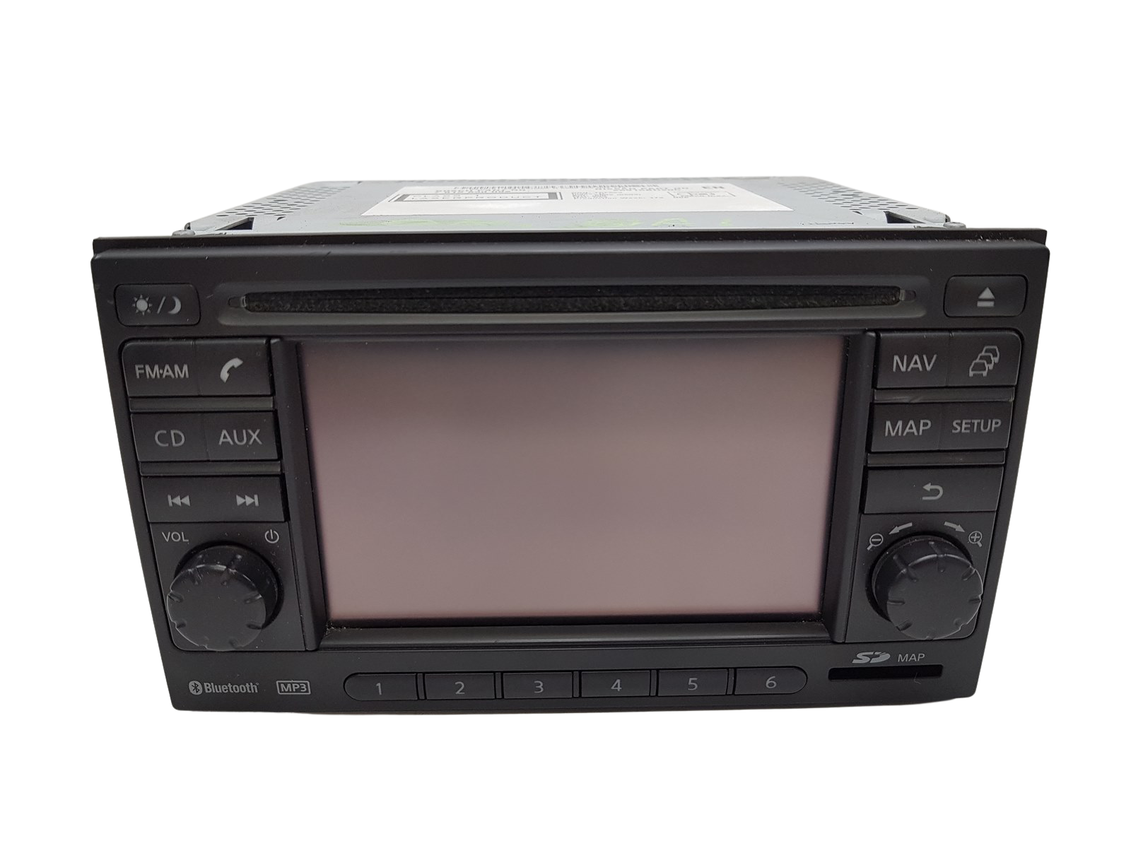 Navigace Radio BT SD Nissan 25915BH20C 7612830092 main product photo