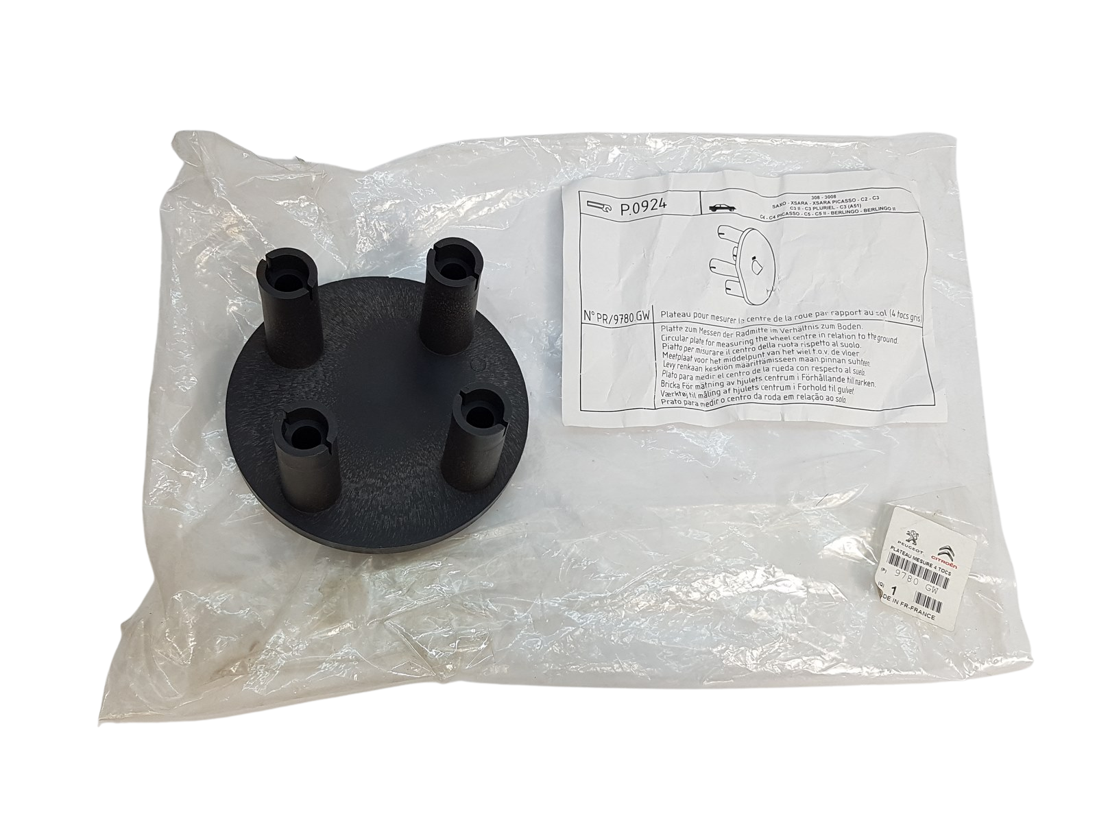 Servisní nástroje Originál Citroen Peugeot 9780GW 9780.GW main product photo