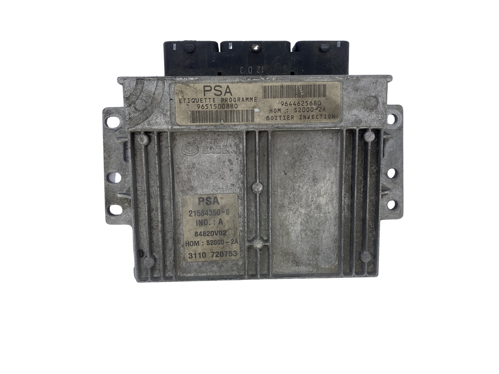 Blok Ovladačů 9651500880 9644625680 21584350-8 PSA Sagem 52825 main product photo