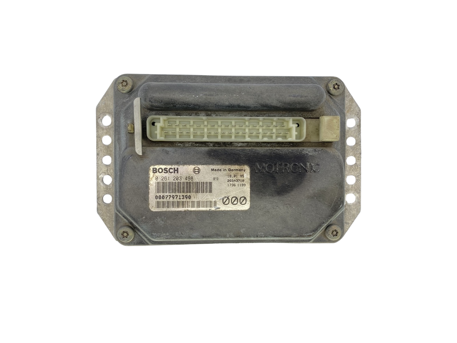 Blok Ovladačů 00077971390 0261203498 Fiat Bosch 55110 main product photo