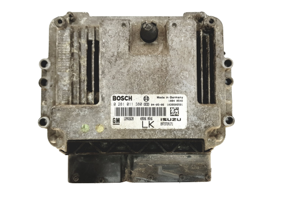 Řídicí Jednotka Motoru Opel 12992628LK 0281011380 Bosch 19215 main product photo