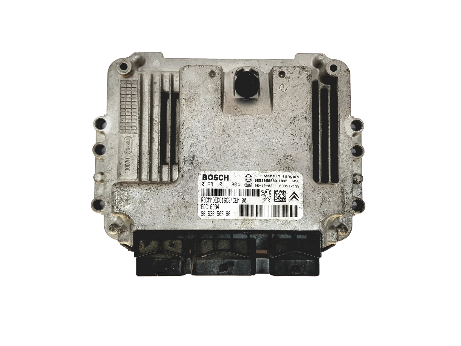Blok Ovladačů 0281011804 9663850580 9653958980 PSA Bosch 29931 main product photo