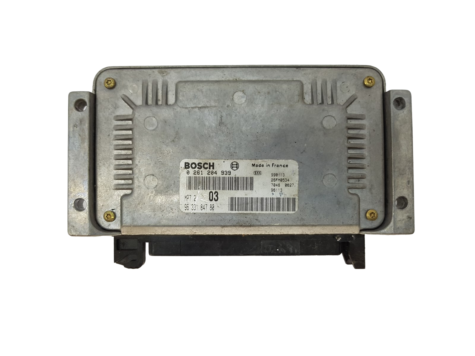 Blok Ovladačů 0261204939 9633184780 26FM0534 PSA Bosch 15072 main product photo