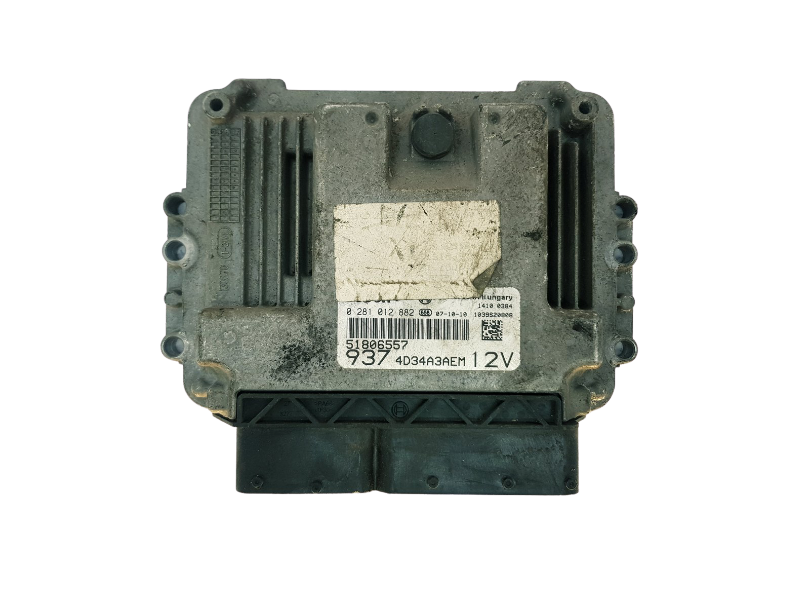 Blok Ovladačů 51806557 0281012882 Alfa Romeo Bosch 30918 main product photo