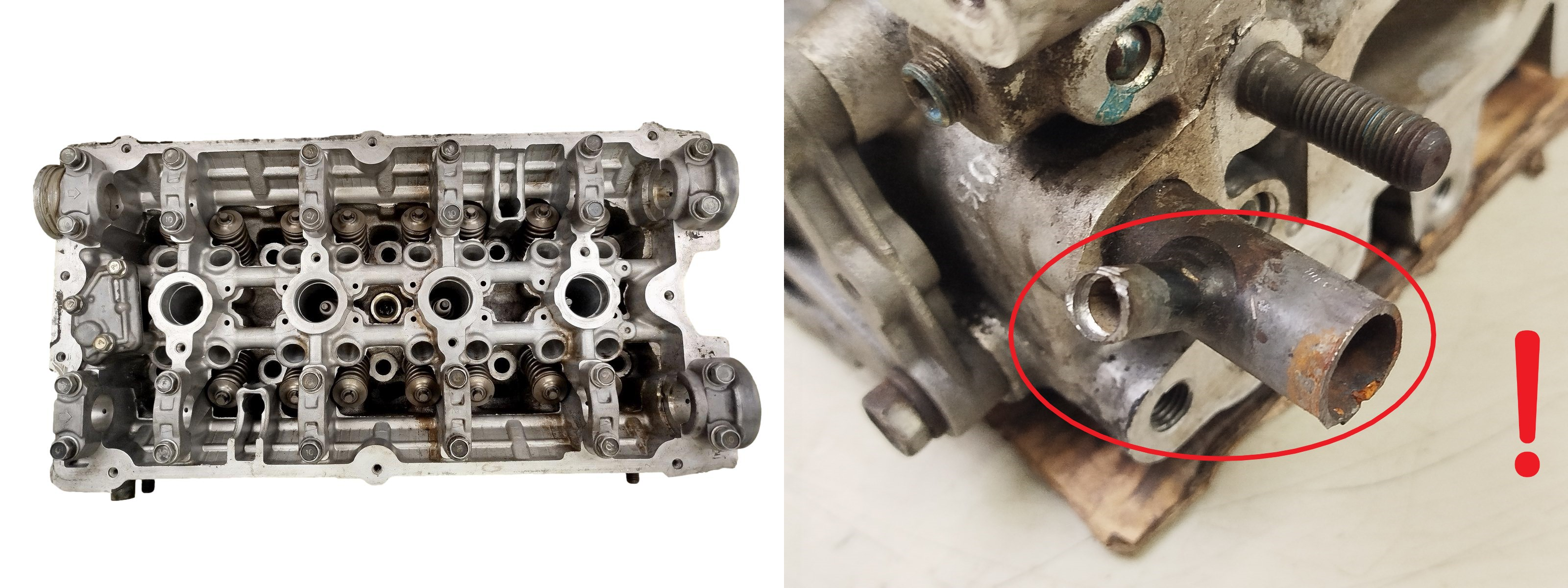 Hlava Válce Hyundai KIA S2-2.0L/2.4L 2.0 16V G4JP main product photo