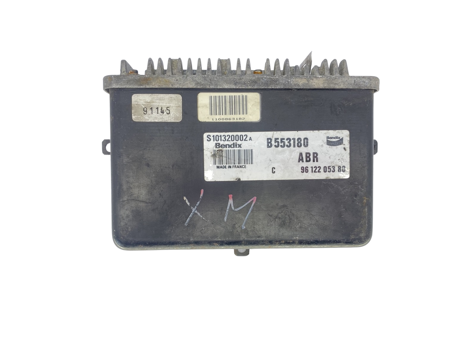 Blok Ovladačů ABS S101320002A 9612205380 B553180 PSA Bendix 54805 main product photo