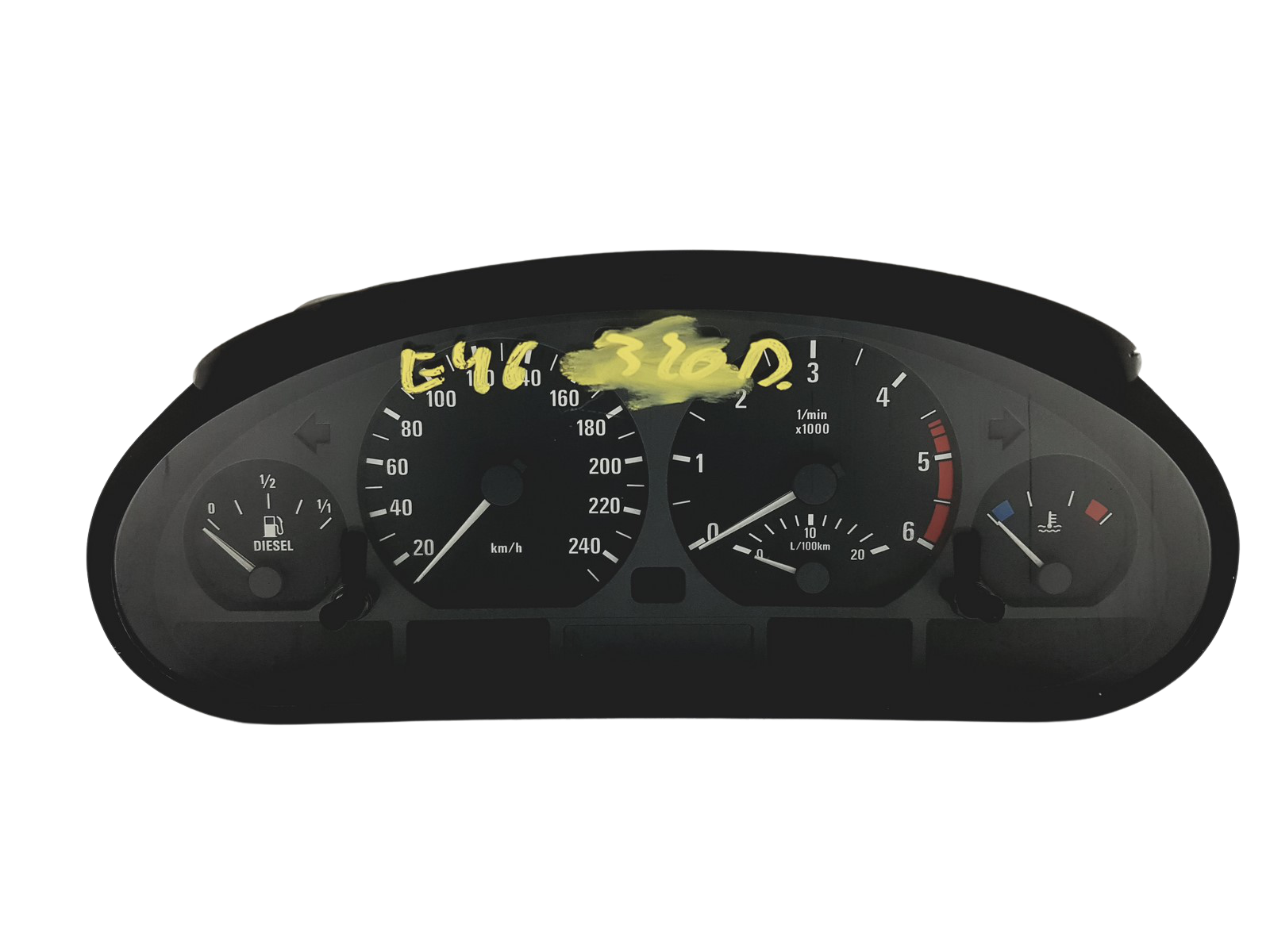 Otáčkoměr BMW 3 E46 6211 6906890 0263606271 51411 main product photo