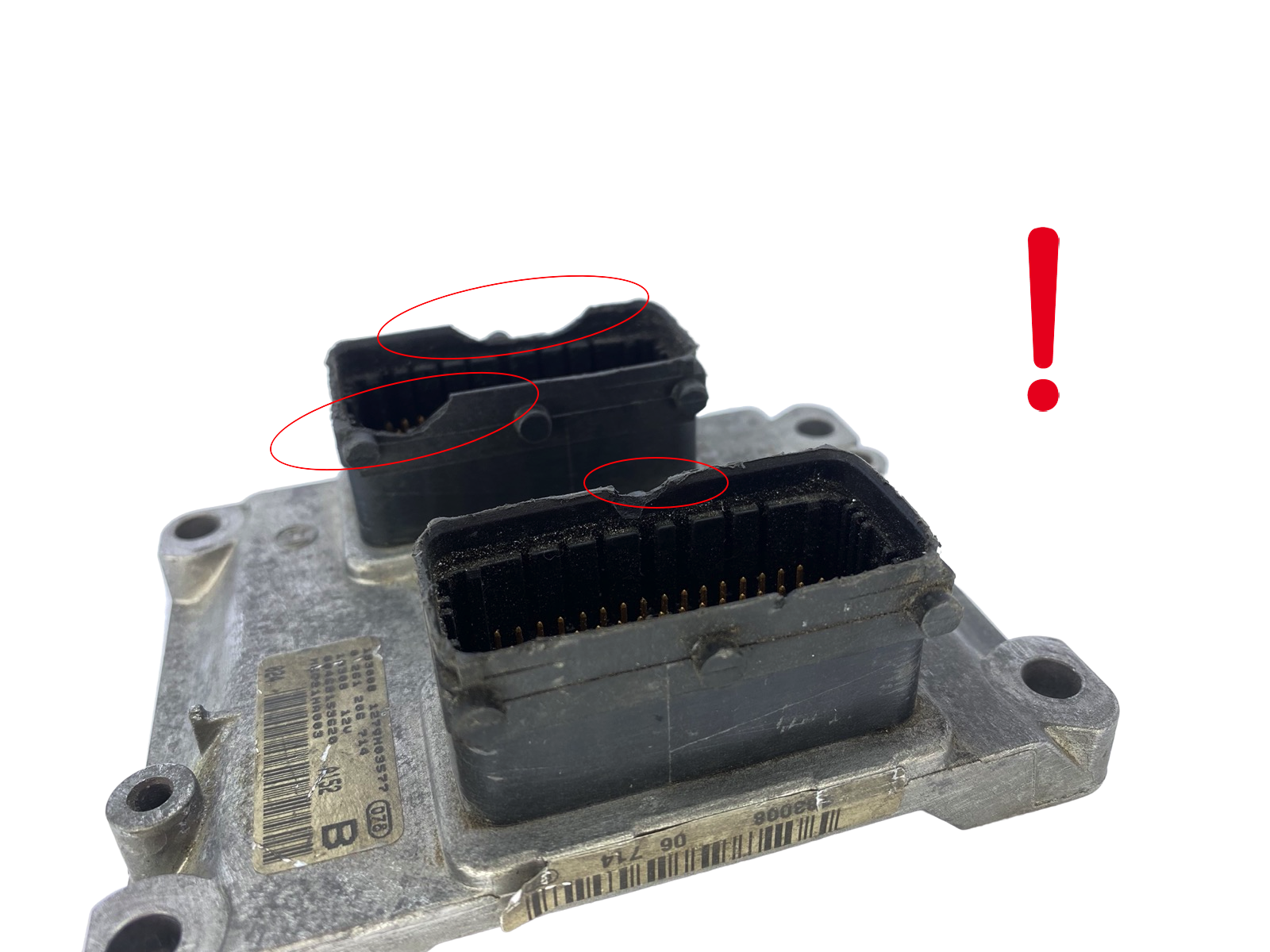 Blok Ovladačů 00468153620 0261206714 ME731HA003 Alfa Romeo Bosch 51212 main product photo