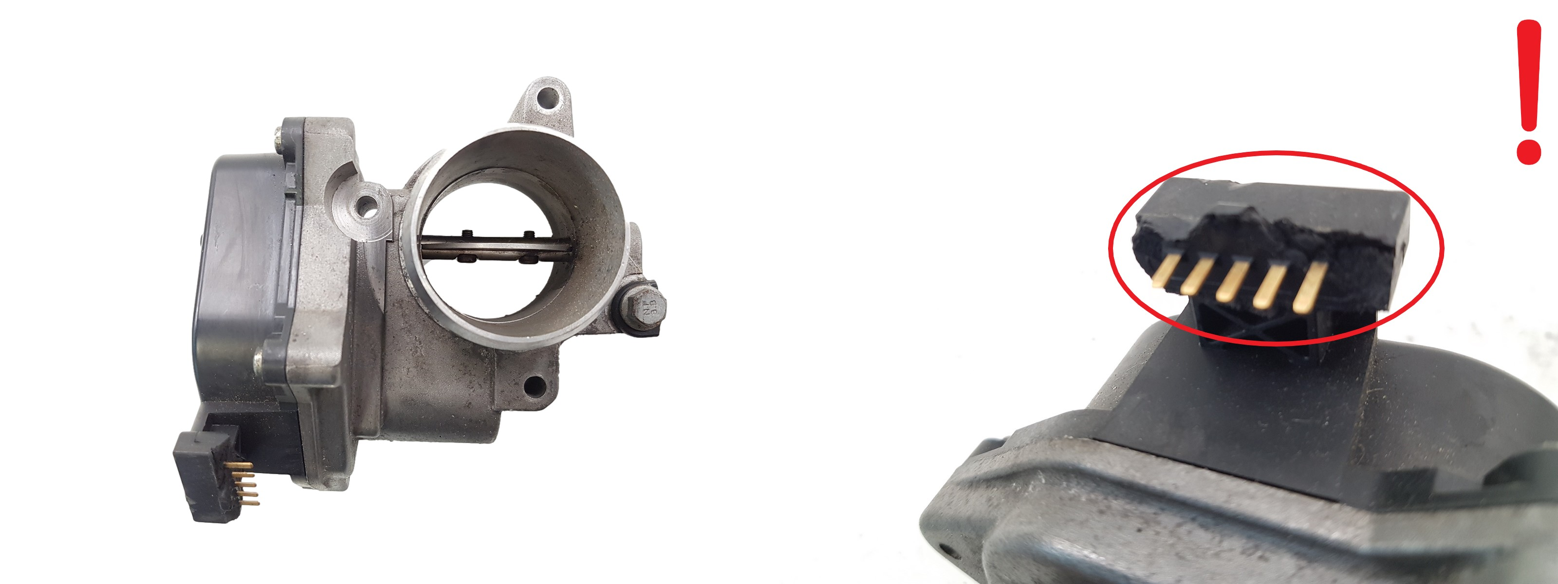 Škrticí Klapka VWAG 03L128063L Valeo 1867 main product photo