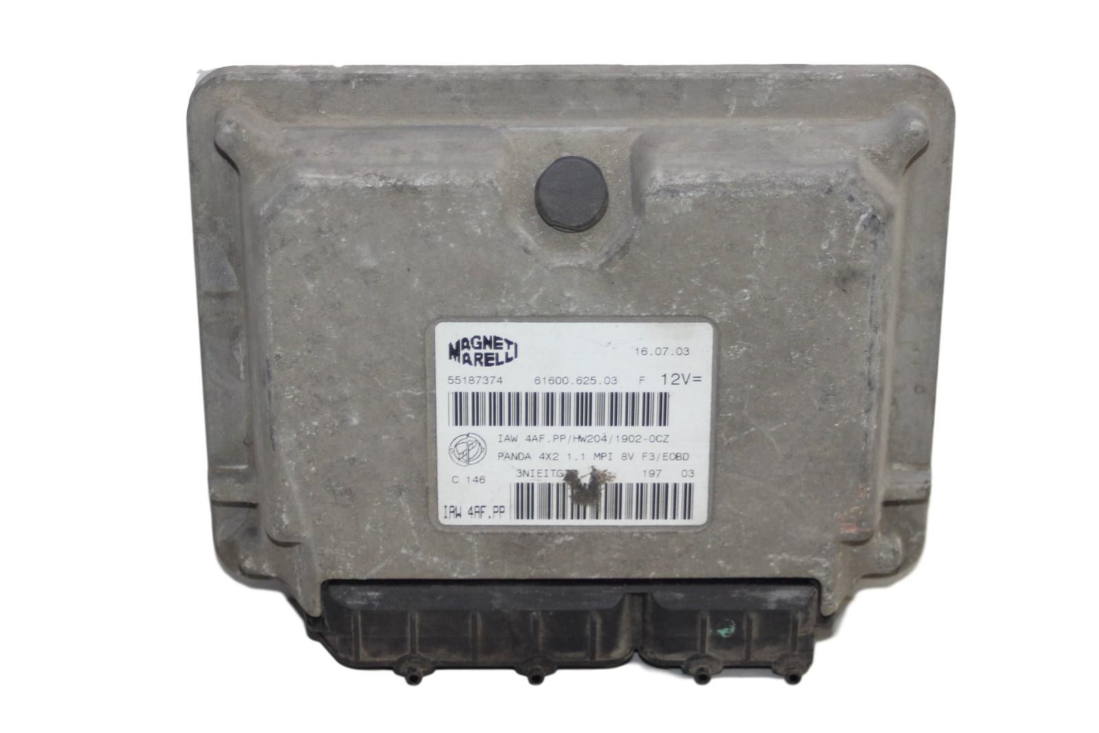 Řídicí Jednotka Motoru AW4AF.PP 55187374 Fiat 2575 main product photo
