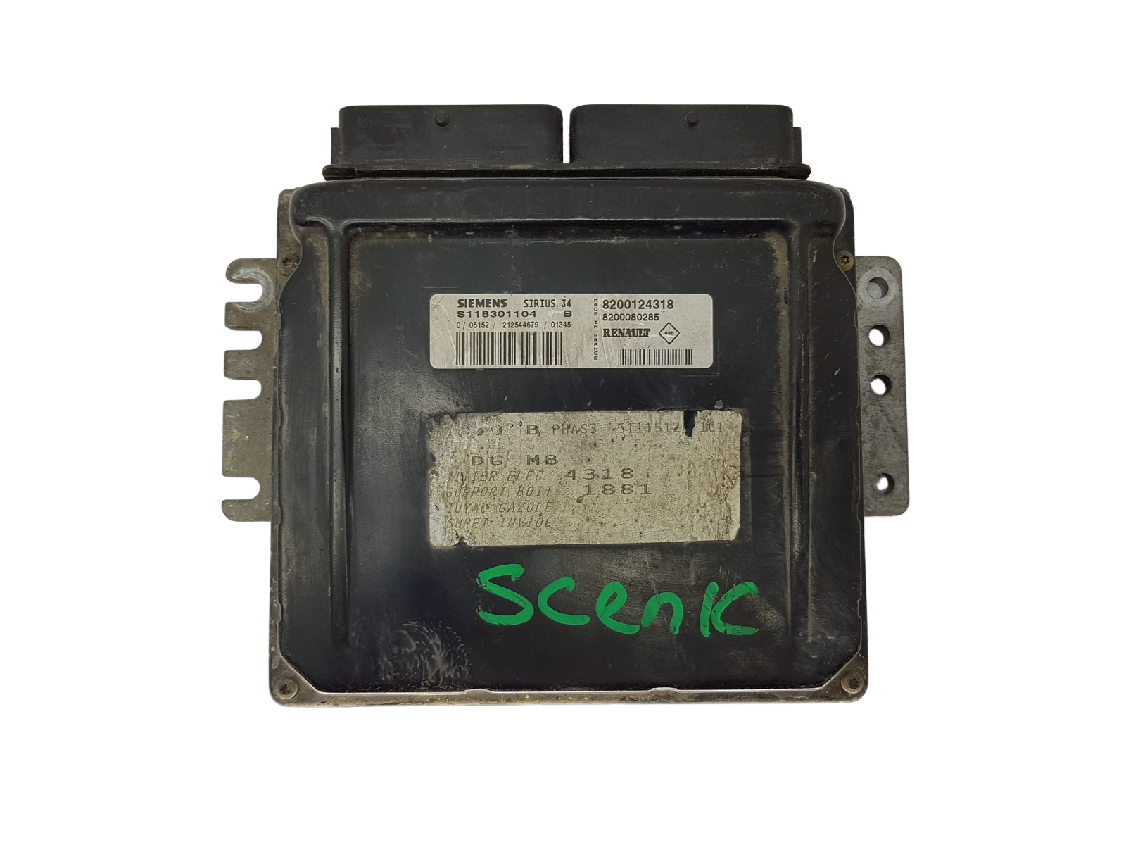 Blok Ovladačů S118301104A 8200124318 8200080285 S110875101 Siemens 13618 main product photo