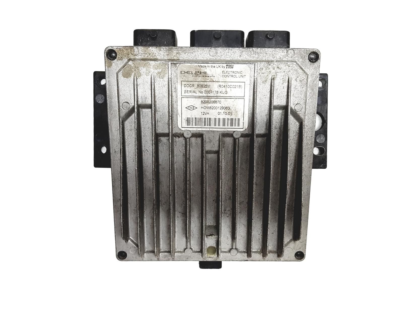 Blok Ovladačů 8200206670 8200129063 R0410C021B Renault Delphi 12172 main product photo