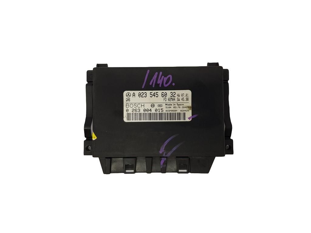 Blok Ovladačů Mercedes A0235456032 0263004015 Bosch main product photo