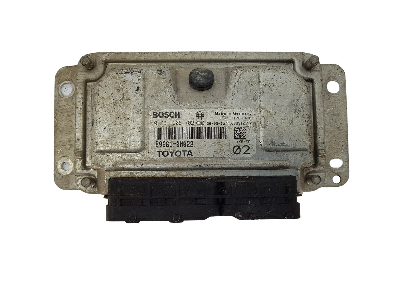 Blok Ovladačů PSA Toyota 89661-0H022 0261208702 Bosch 14386 main product photo