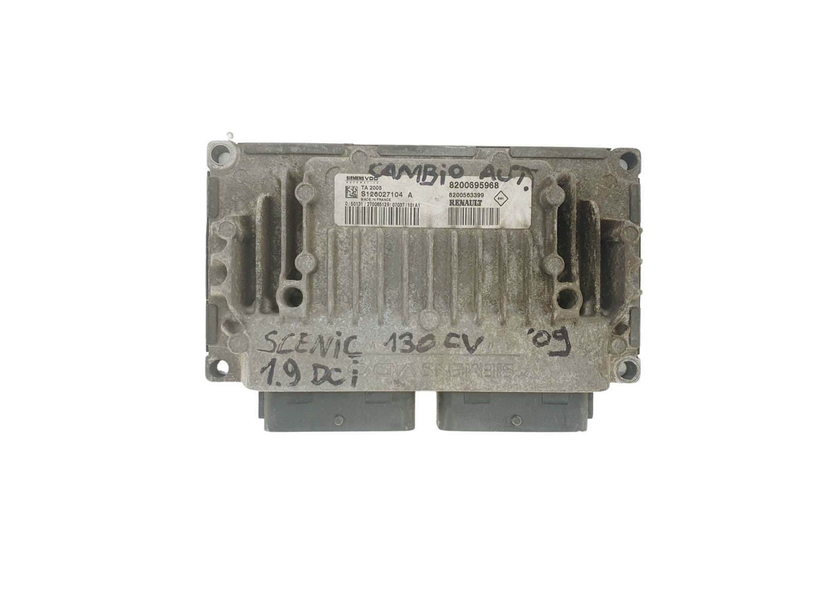 Blok Ovladačů S126027104A 8200695968 8200563399 Renault Siemens 41899 main product photo