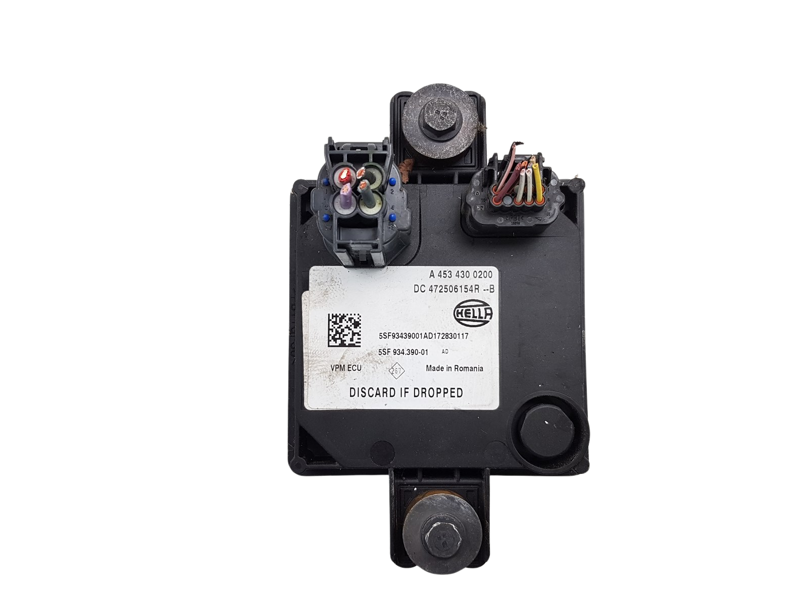 Blok Ovladačů VPM ECU Renault 472506154R A4534300200 Hella main product photo