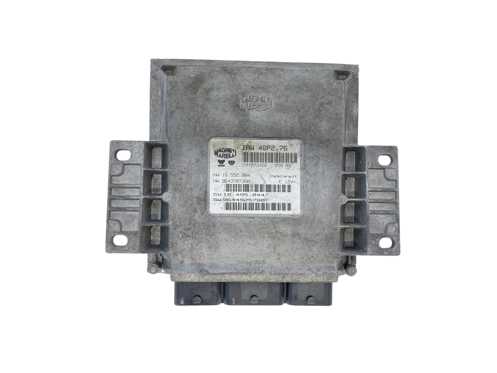 Blok Ovladačů 9643707380 9644925780 IAW48P2.76 16.495.044 PSA 54860 main product photo
