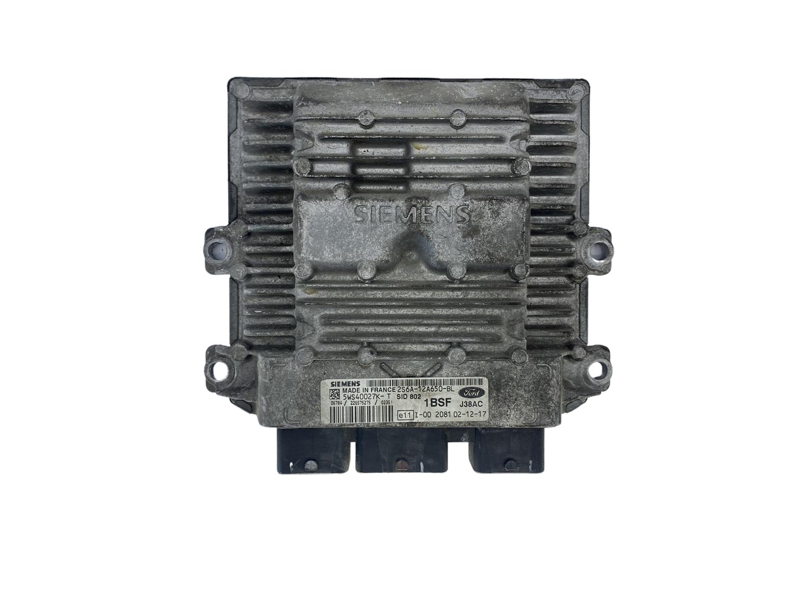 Blok Ovladačů 2S6A-12A650-BL 5WS40027K-T SID 802 Ford Siemens 47605 main product photo