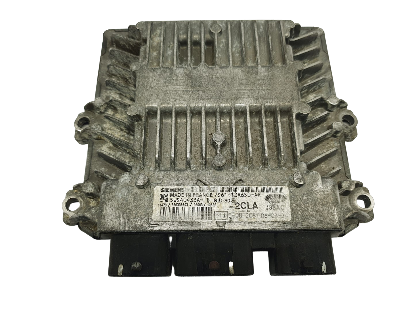 Blok Ovladačů 7S61-12A650-AA 5WS40433A-T SID 804 2CLA Ford Siemens 68572 main product photo
