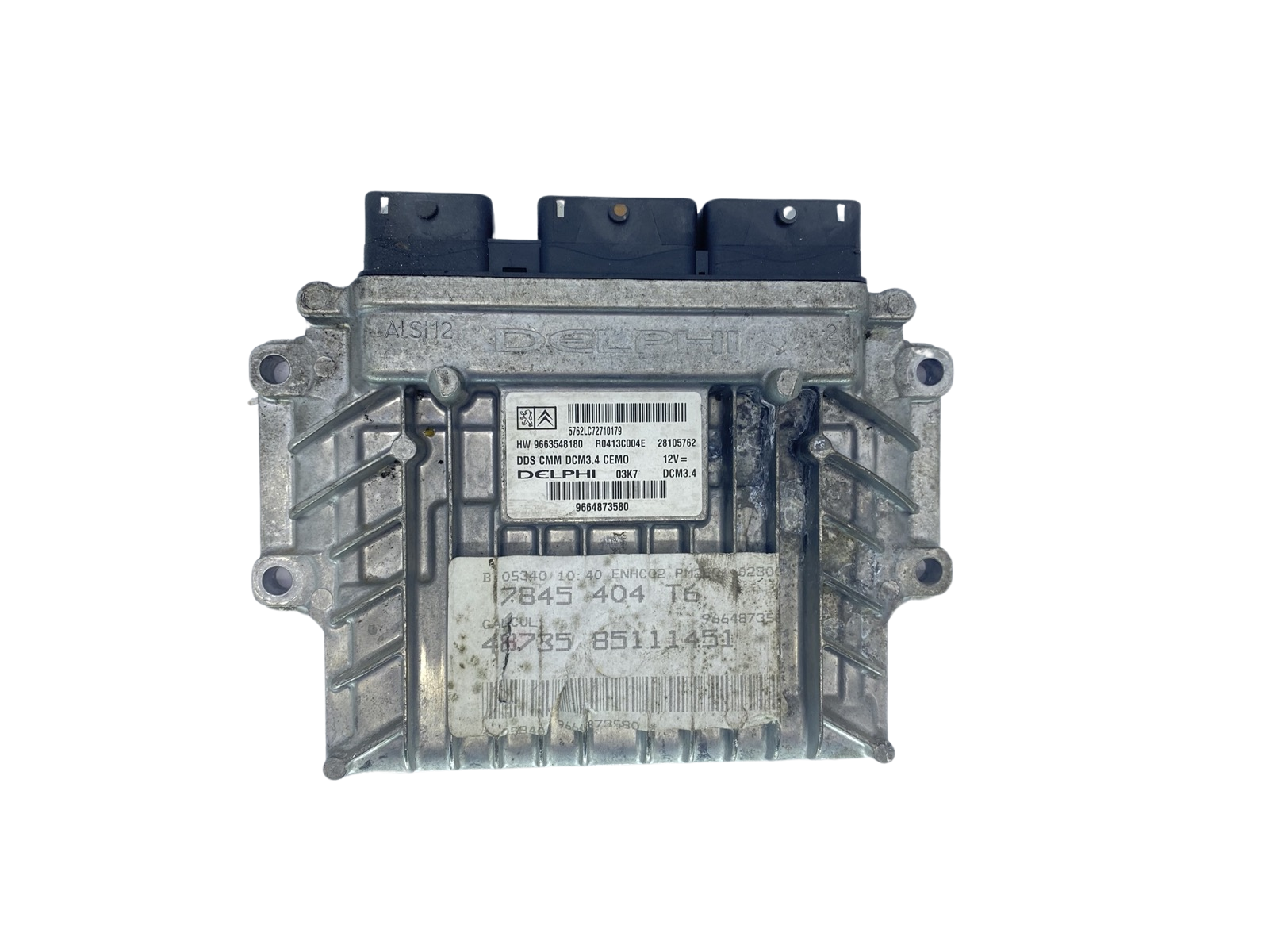 Blok Ovladačů 9663548180 R0413C004E 28105762 PSA Delphi 61791 main product photo