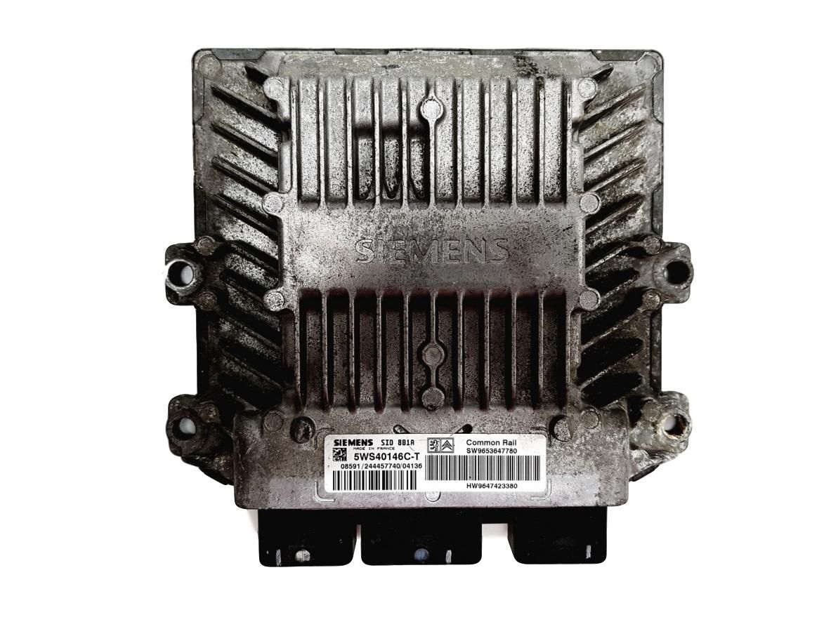 Blok Ovladačů 5WS40146C-T 9653647780 9647423380 PSA Siemens main product photo