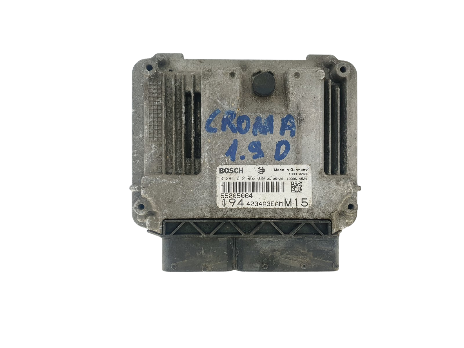 Blok Ovladačů 0281012963 55205064 4234A3EAM Fiat Bosch 46520 main product photo