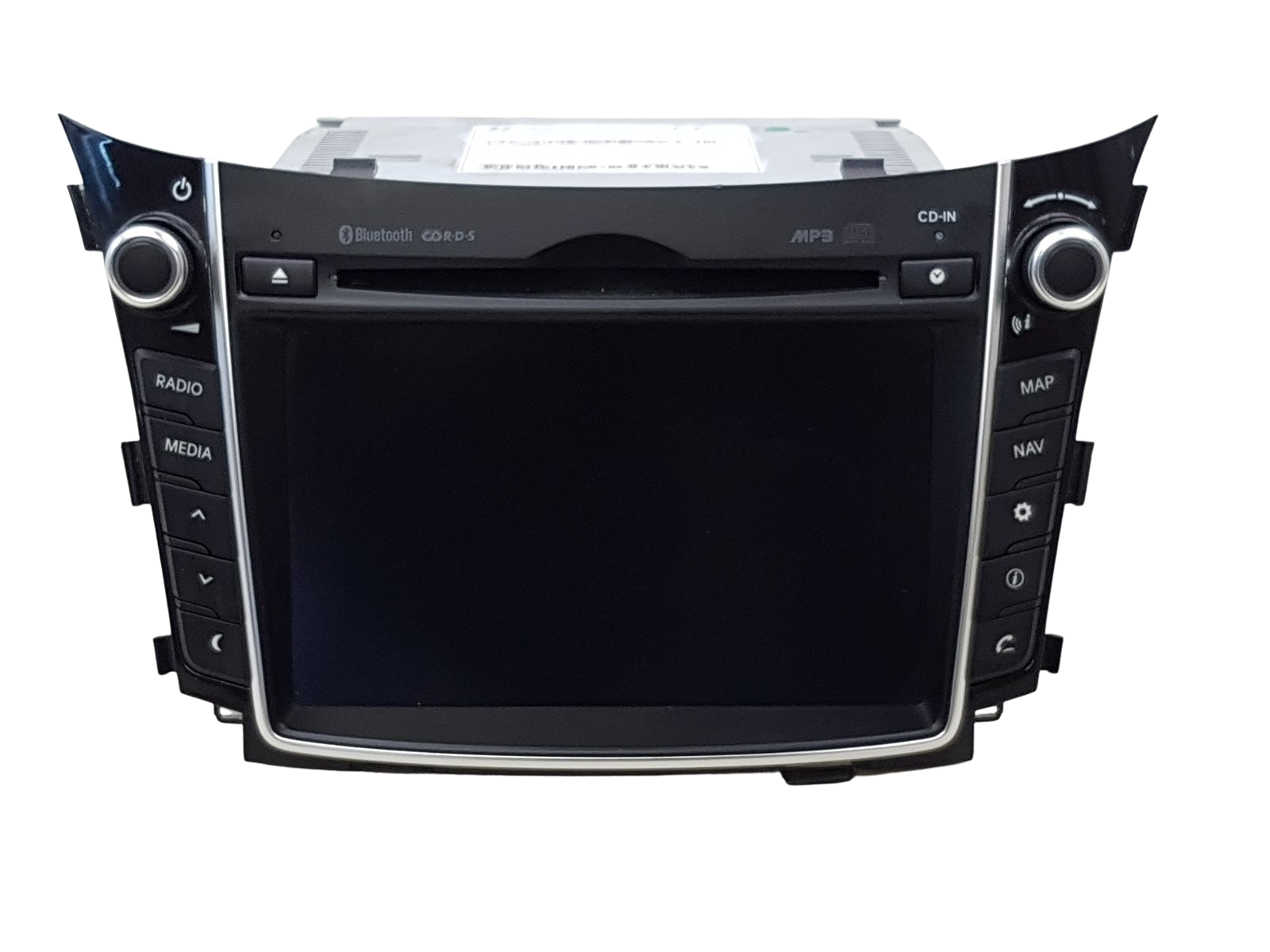 Navigace Radio Hyundai I30 96560-A6200 LAN1070EHGD main product photo
