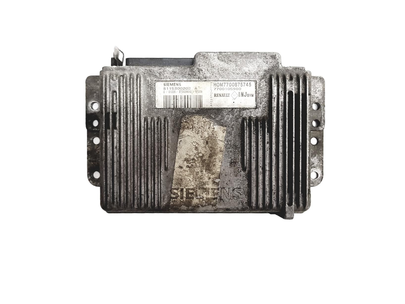 Blok Ovladačů S115300202A 7700875745 7700105980 Renault Siemens 4260 main product photo