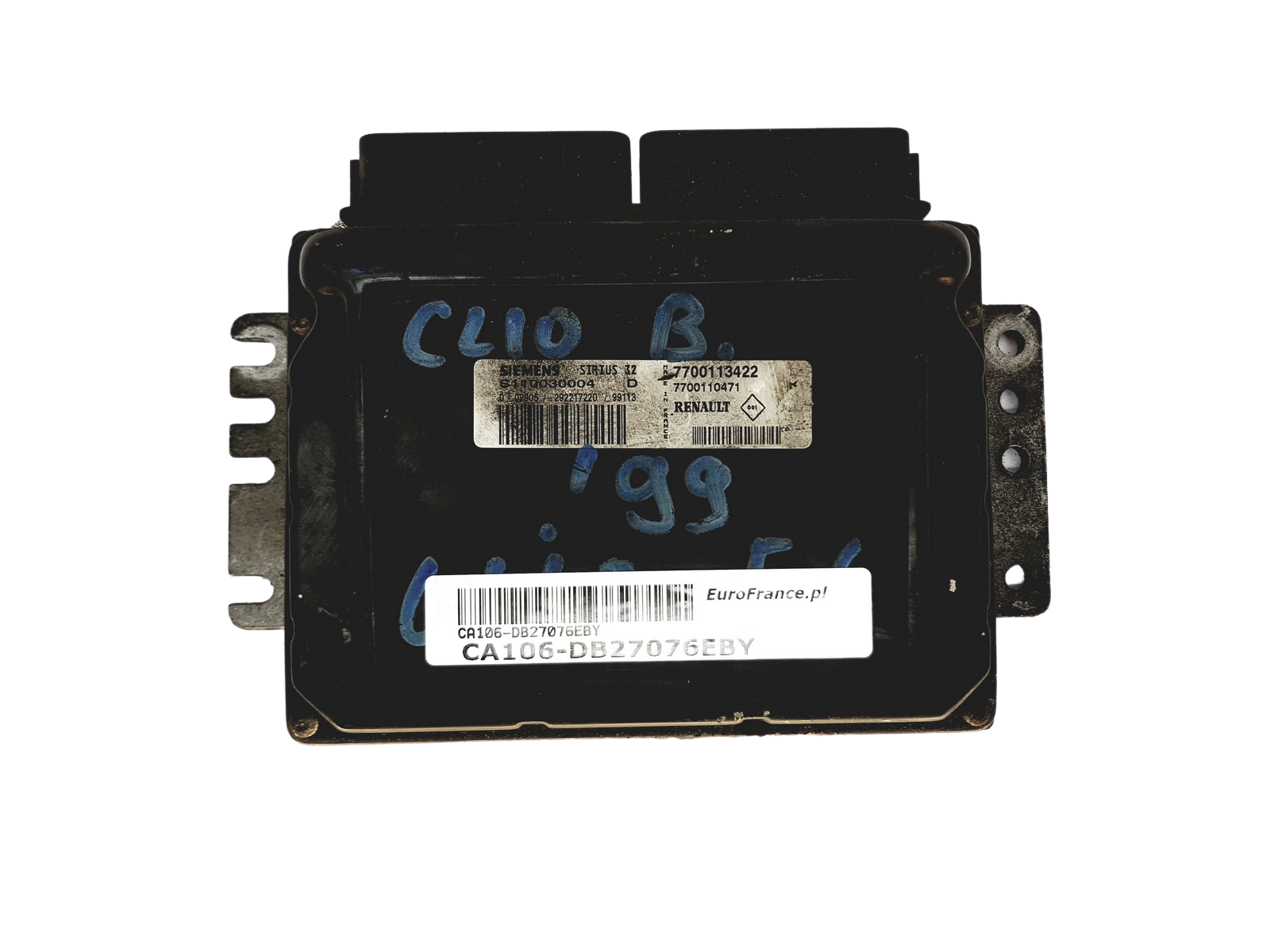 Blok Ovladačů S110030004D 7700113422 7700110471 Renault Siemens 27076 main product photo
