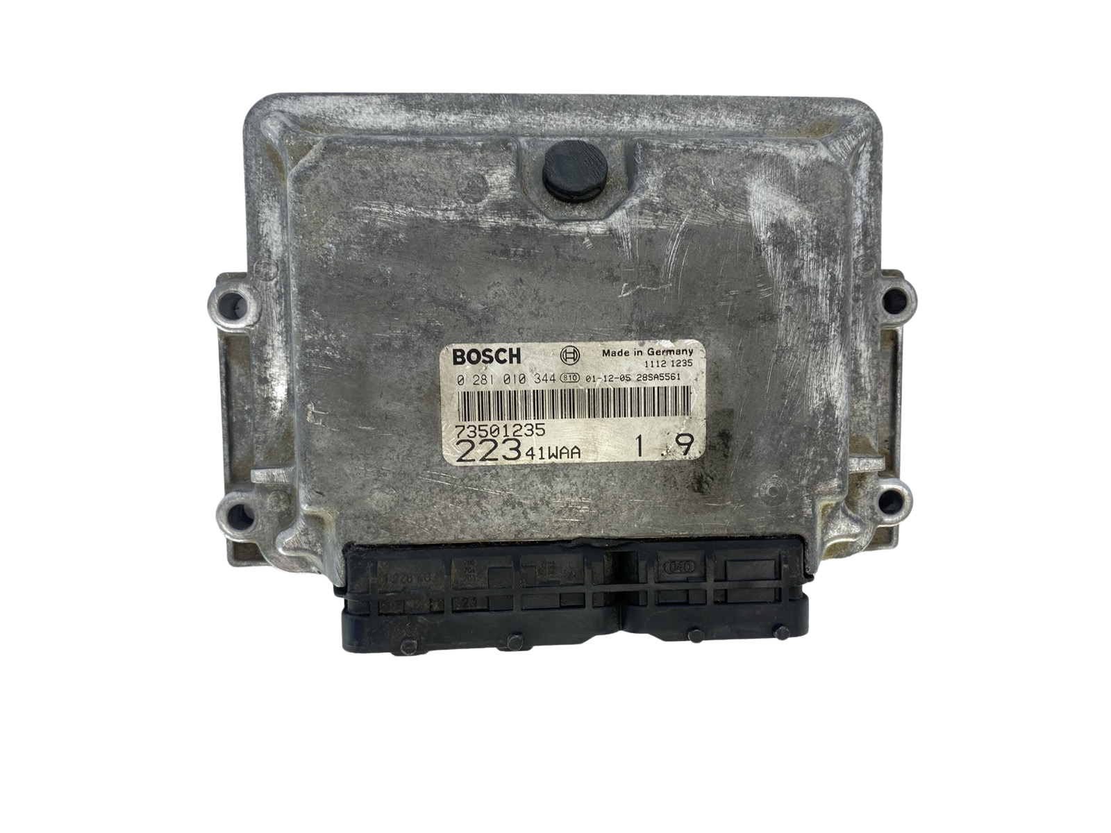 Blok Ovladačů 73501235 0281010344 22341WAA Fiat Bosch 50425 main product photo