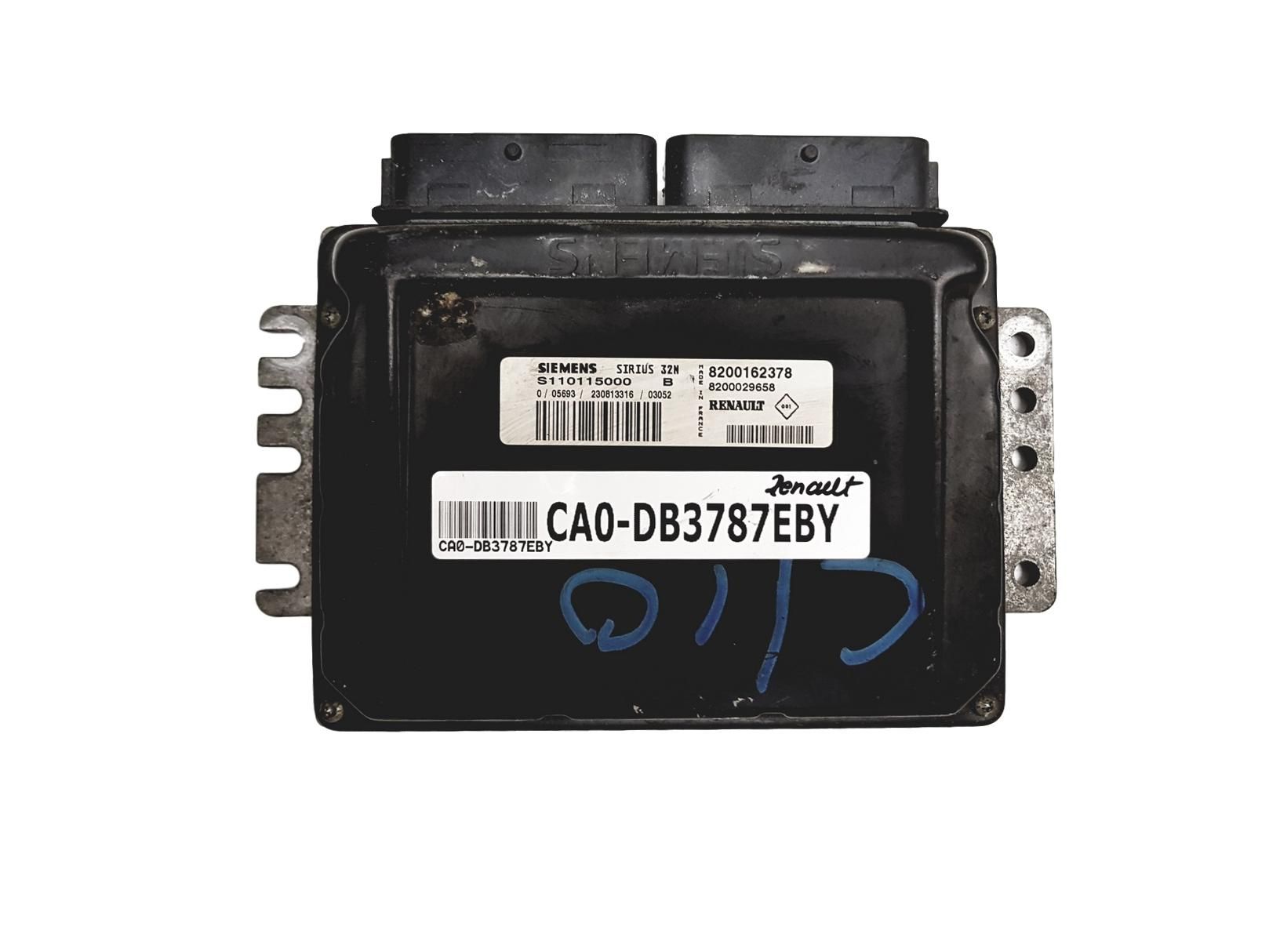 Blok Ovladačů S110115000B 8200162378 8200029658 Renault Siemens main product photo