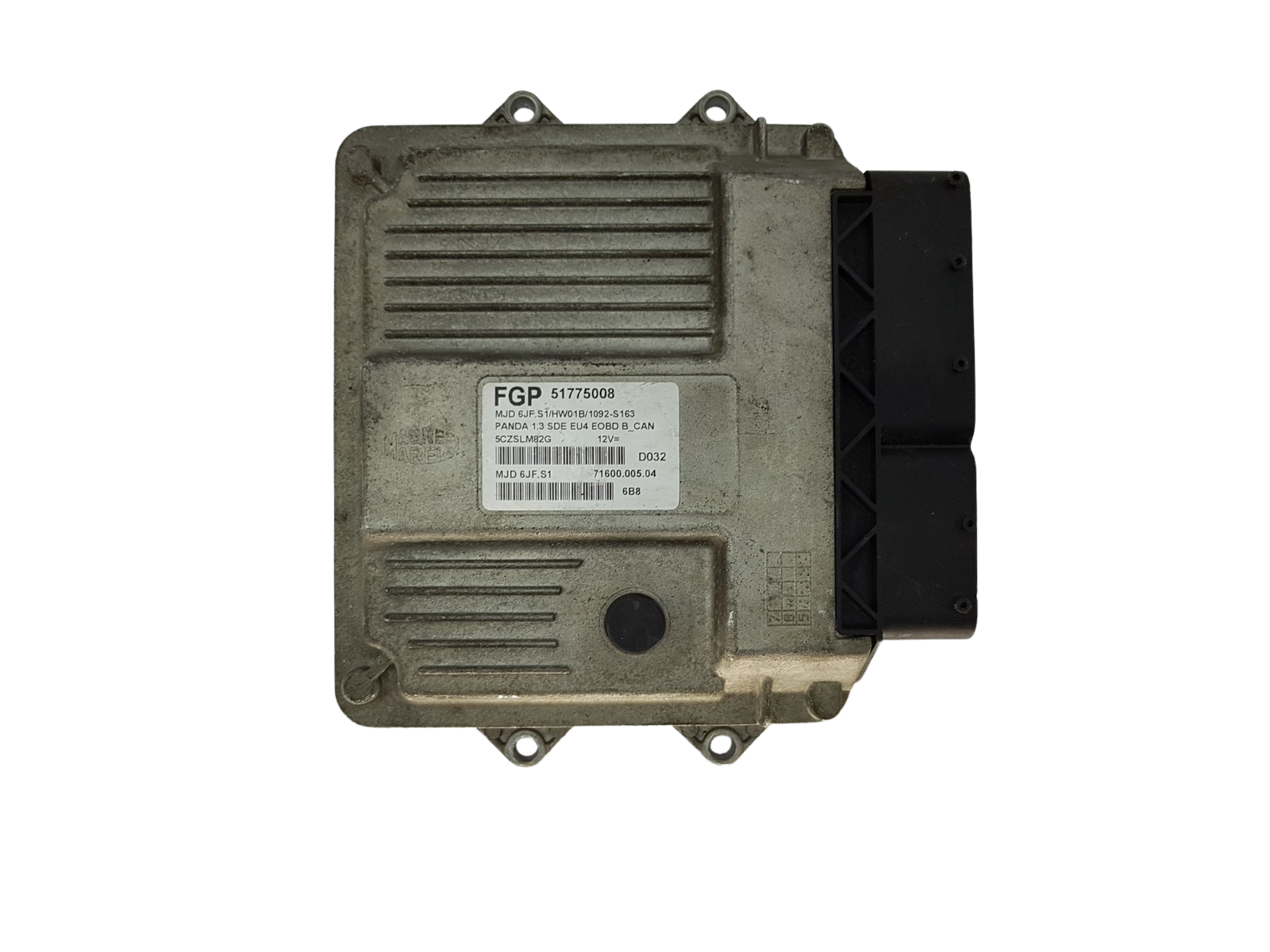 Blok Ovladačů FGP MJD6JF.S1 51775008 71600.005.04 Fiat Magneti Marelli 16604 main product photo