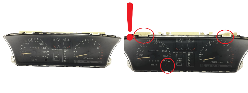 Tachometr Subaru Justy 785094041 774-330 Yazaki 55735 main product photo