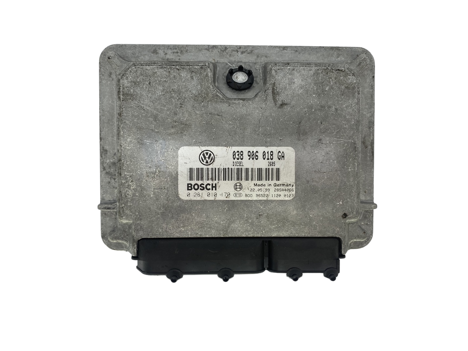 Blok Ovladačů 038906018GA 0281010170 VW Bosch 52723 main product photo