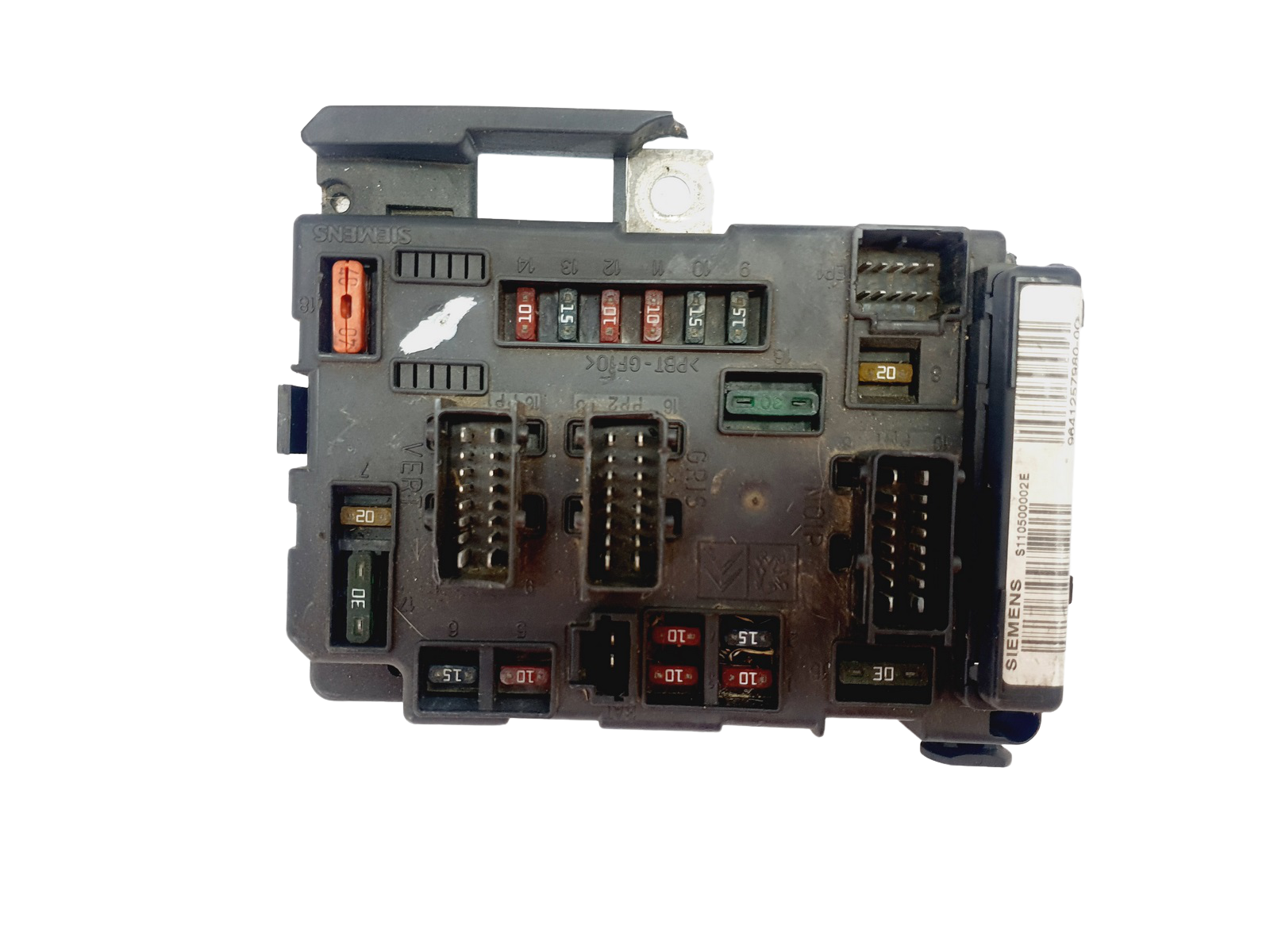 Blok Ovladačů BSM-A4 9641257980 S110500002E PSA Siemens main product photo
