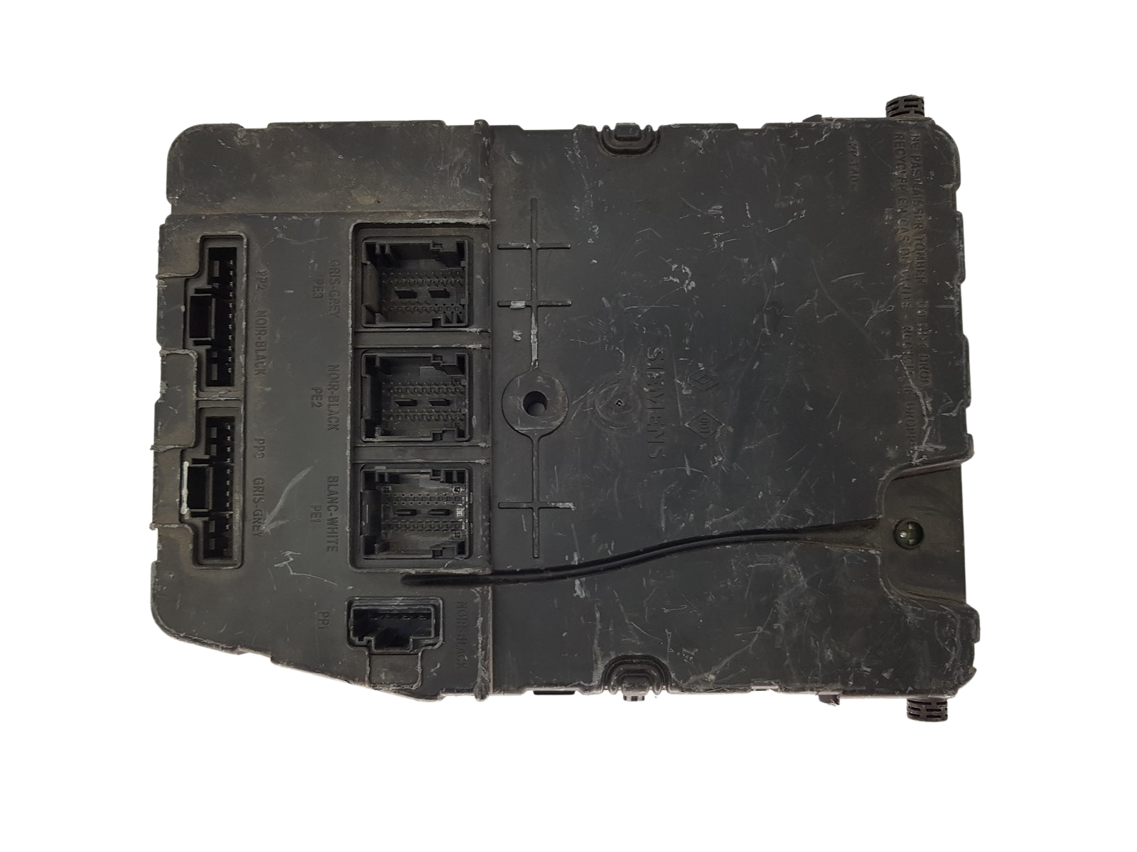 Blok Ovladačů Renault UCH X84 N2 8200306434 S118400220C Siemens 20001 main product photo